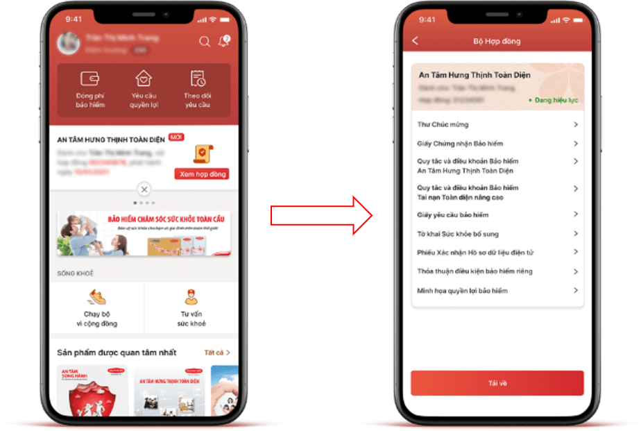 Dai-ichi Life Việt Nam triển khai Hợp đồng bảo hiểm điện tử (ePolicy) v&agrave; Y&ecirc;u cầu quyền lợi bảo hiểm (eClaims) tr&ecirc;n ứng dụng Dai-ichi Connect.