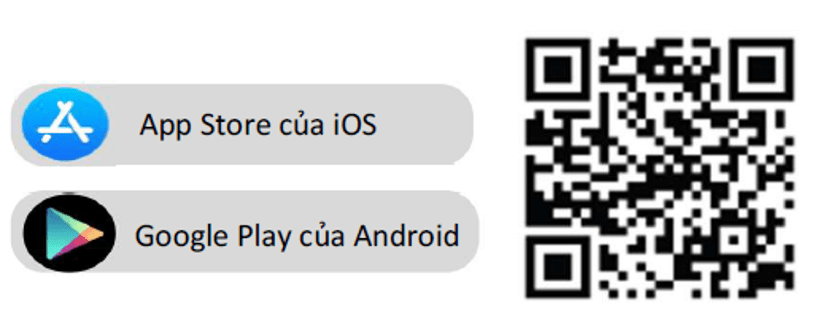 C&aacute;c h&igrave;nh thức tải ứng dụng Dai-ichi Connect