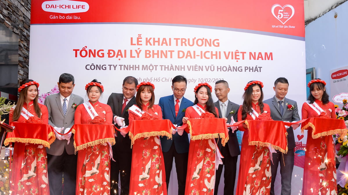 Dai-ichi Life Việt Nam khai trương Văn ph&ograve;ng Tổng Đại l&yacute; thứ 4 tại Quận 12, TP. Hồ Ch&iacute; Minh