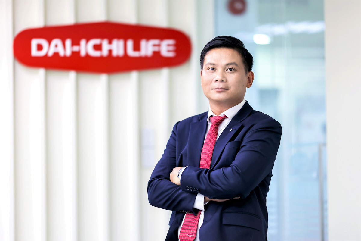 &Ocirc;ng Đặng Hồng Hải - Tổng Gi&aacute;m đốc của Dai-ichi Life Việt Nam
